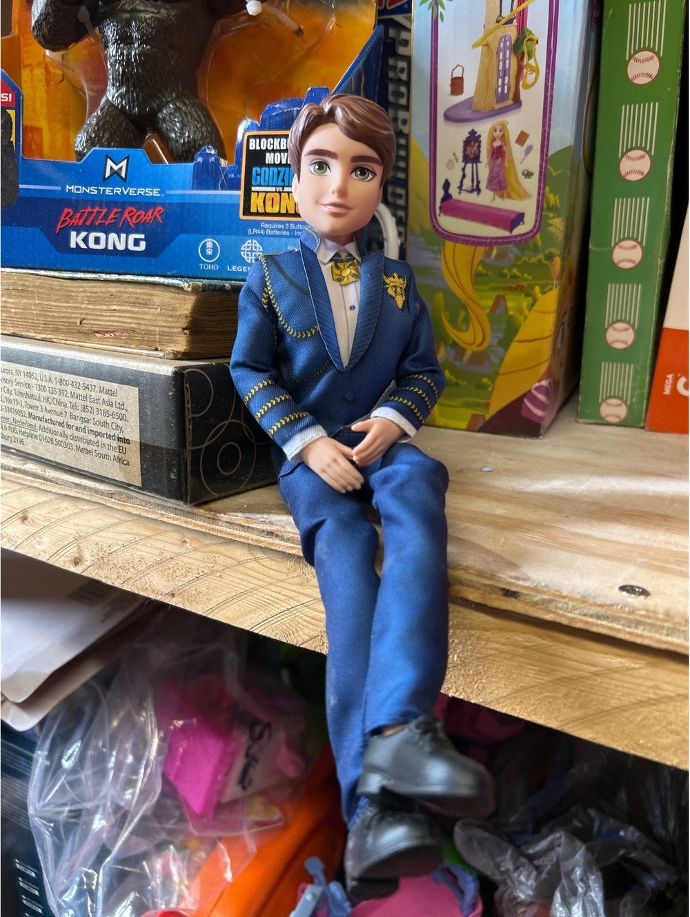 Descendants Ben doll